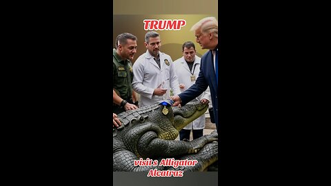 ALIGATOR ALCATRAZ