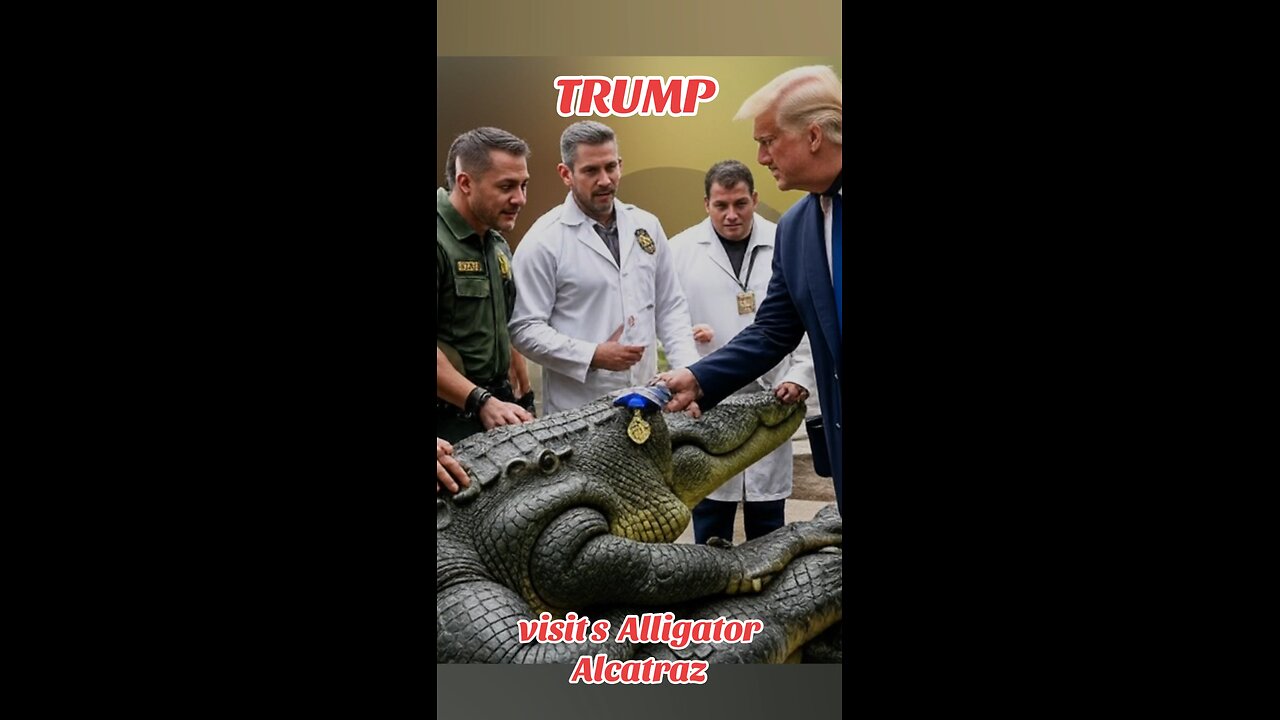 ALIGATOR ALCATRAZ
