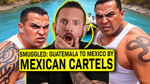 I Got Smuggled out of Guatemala into Mexico on Water Rafts in Cartel controlled Territory