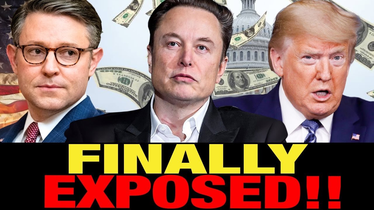 🔥 BREAKING! Trump Johnson DROP BOMBSHELL NEWS EXPOSE DEMOCRATS! Trump Elon Tech Dinner NEWS