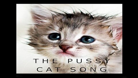 The Pussy Cat Song.