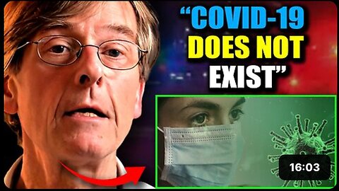 "Pfizer VP Whistleblower Claims 'Viruses Do NOT Exist'"