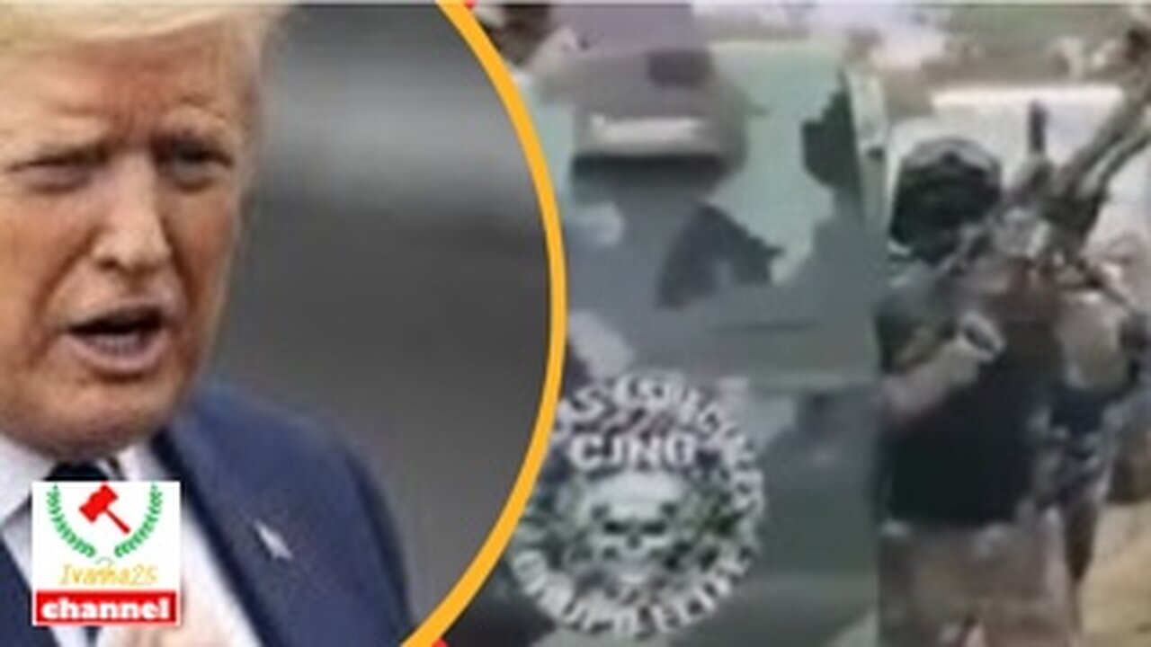 🚨 BREAKING: Trump slams Mexican president for refusing help with cartels: 'She's so afraid' || @Ivanka25