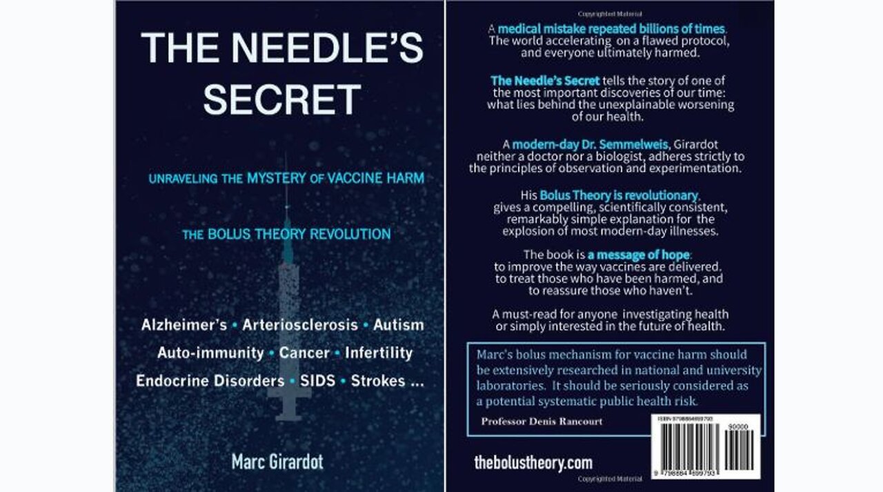 The Needle's Secret is no longer a secret
