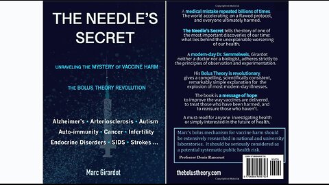 The Needle's Secret is no longer a secret