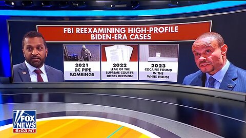 Dan Bongino takes aim at James Comey: 'This man is a disgrace'
