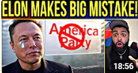 🔥Elon Musk Hit with DEVASTATING News After EXPLOSIVE Report Shows His NEW PARTY just FLOPPED