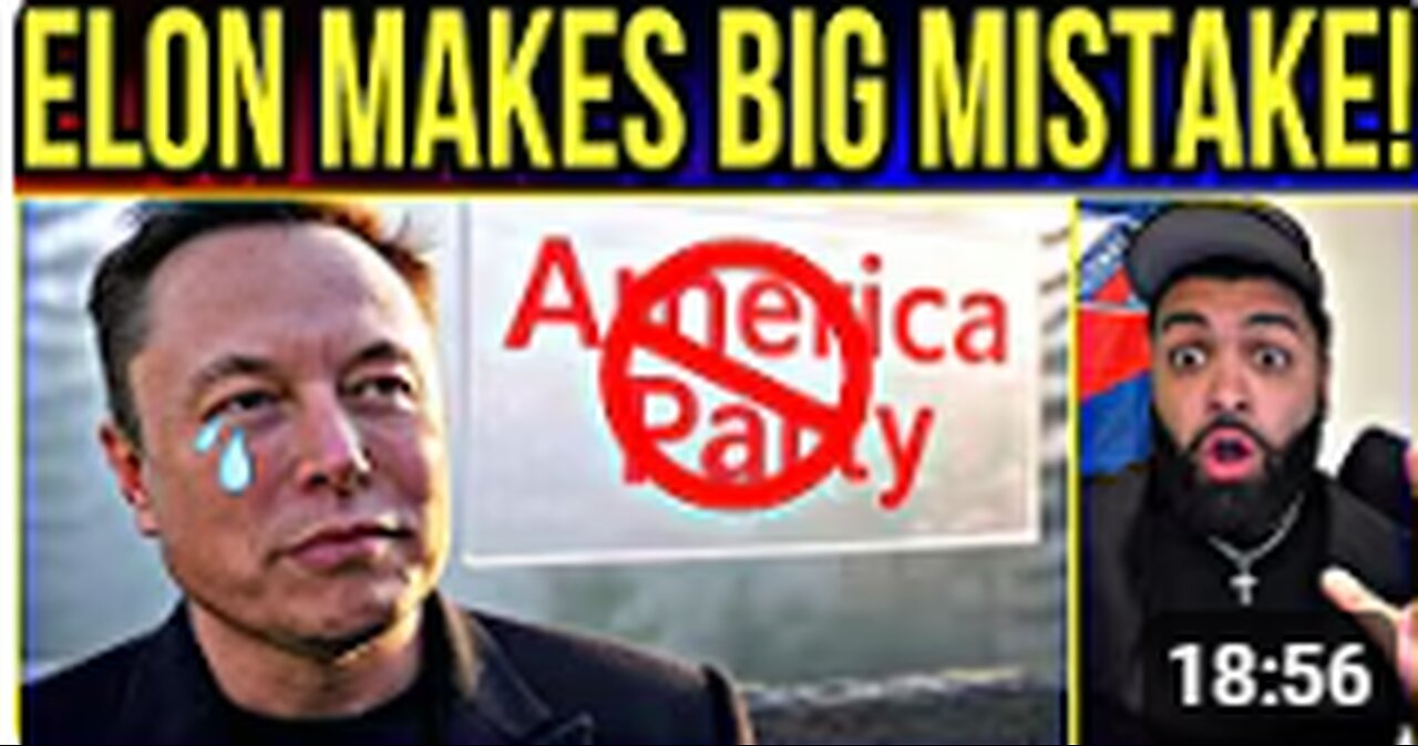 🔥Elon Musk Hit with DEVASTATING News After EXPLOSIVE Report Shows His NEW PARTY just FLOPPED