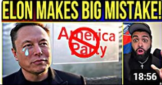 🔥Elon Musk Hit with DEVASTATING News After EXPLOSIVE Report Shows His NEW PARTY just FLOPPED