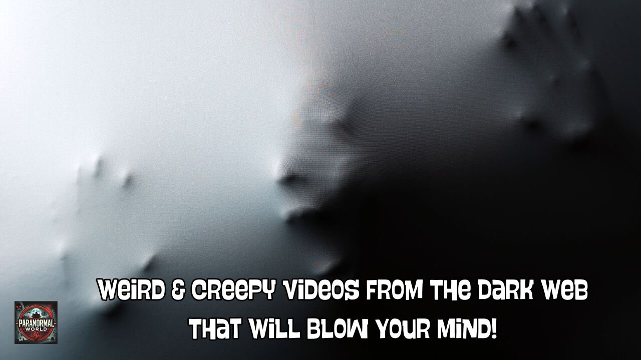 Weird and creepy videos from the dark web that will blow your mind. Music by Vlad Bakutov