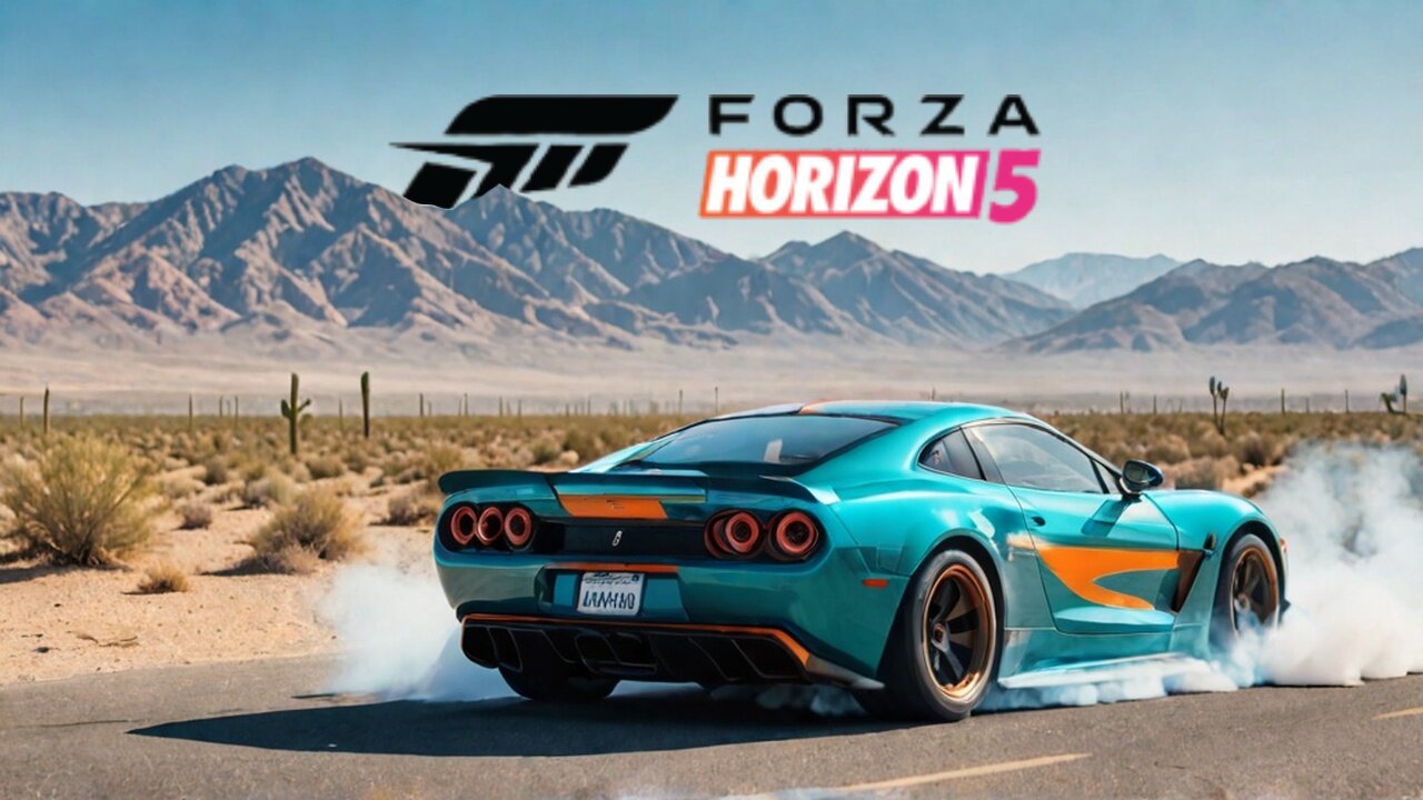 Drifting in Forza With a Wheel!