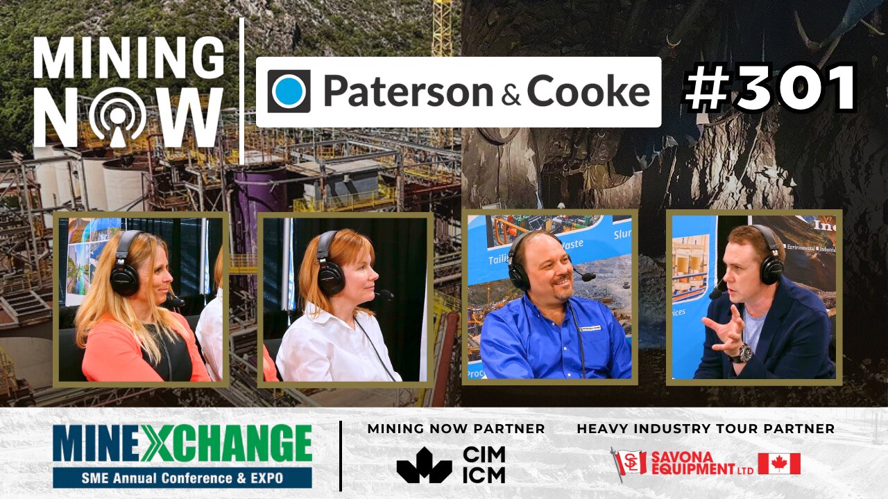 Paterson & Cooke: Enhancing Mine Planning Efficiency with Client Collaboration #301