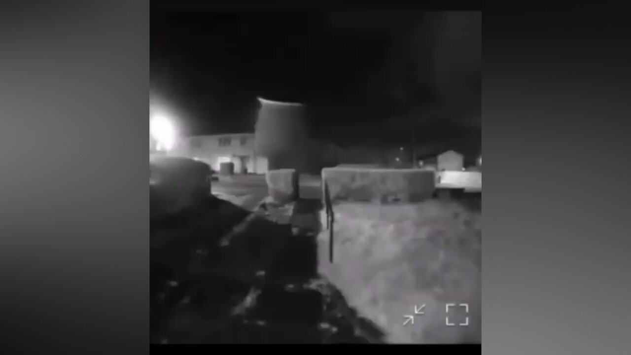 Security Camera Films UFO in Michigan