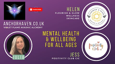 Positivity Club Mental Health Support for All Ages - Wellness Wellbeing