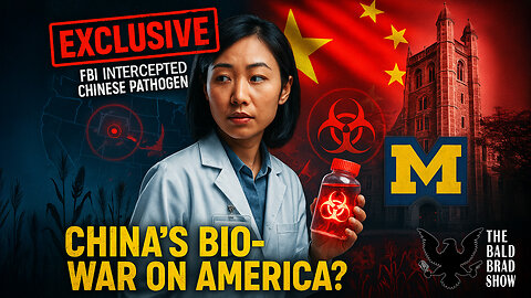 CHINA CAUGHT: FBI Stops Biological Attack Plot at U.S. University!