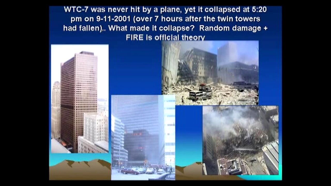 Thermite was used in 9/11 terror attacks | 911 Revisited - Professor Steven Jones, USVC (Feb. 2006)