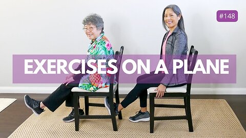 7 Airplane Exercises for Long Flights Travel tips