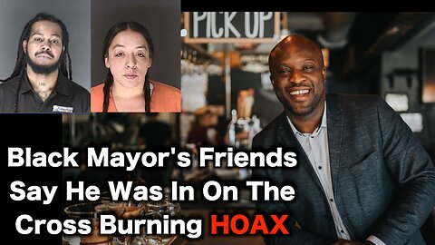 Colorado Springs Cross Burning Was A HOAX