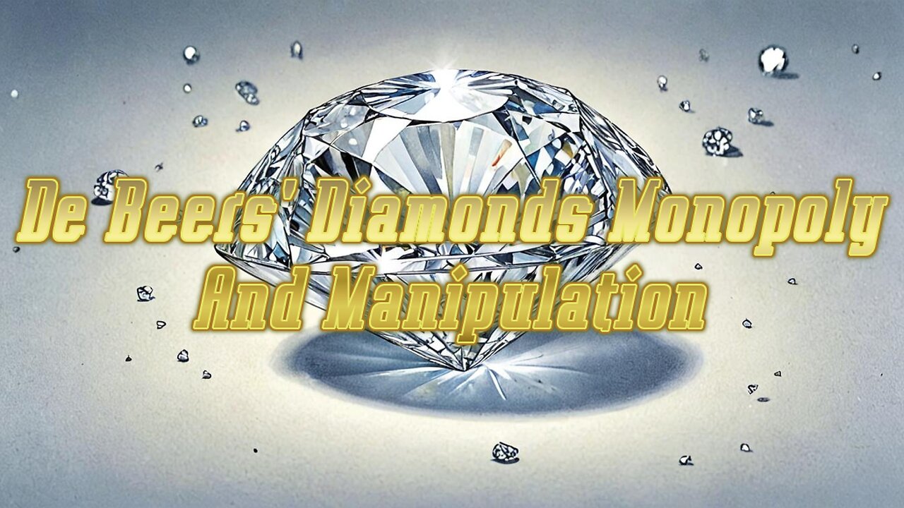De Beers' Diamonds Monopoly And Manipulation