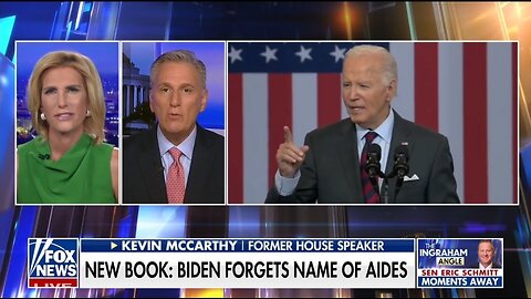Kevin McCarthy: Dems Juiced Up Biden To Cover Up His Decline