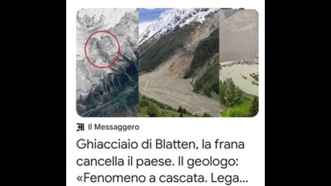 Frana Blatten: Messaggio per la Svizzera
