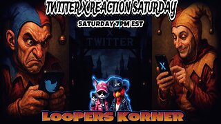 TWITTER X REACTION SATURDAY!!!!