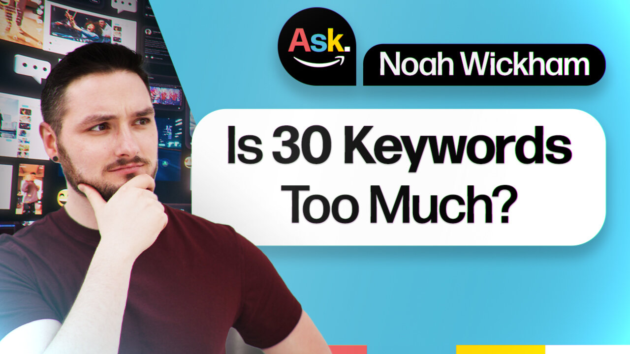 Are You Using TOO MANY Keywords and Hurting Your Amazon Sales