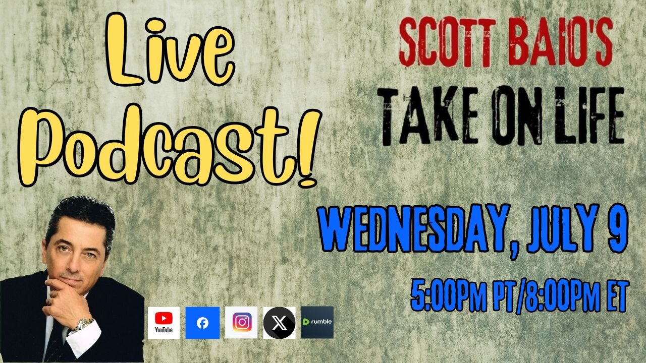 Scott Baio's Take On Life - Live Podcast
