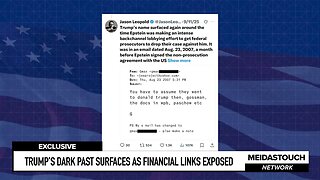 Trump’s DARK PAST Surfaces as Financial LINKS EXPOSED