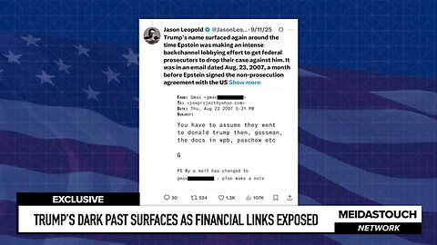 Trump’s DARK PAST Surfaces as Financial LINKS EXPOSED