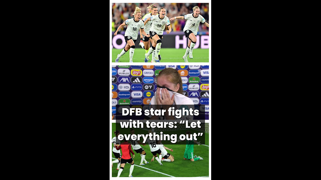 DFB Star Breaks Down in Tears: "Let Everything Out" | Emotional Moment Shocks Fans