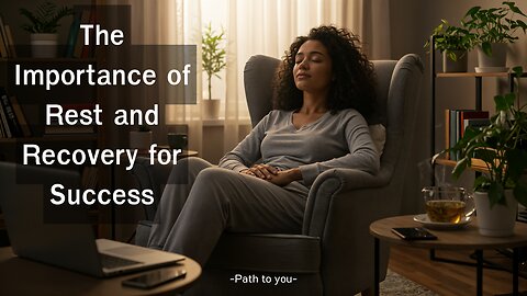 The Importance of Rest and Recovery for Success | Path to You