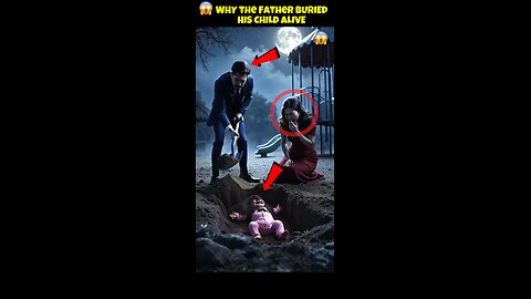 WHY THE FATHER BURIED HIS ALIVE CHILD 😱