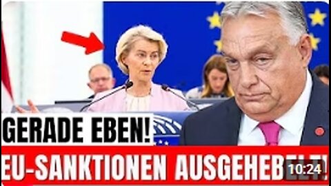 Orbán stellt sich ERNEUT offen gegen die EU! Von der Leyen reagiert empört o1.o1.2026 Verheimlicht!