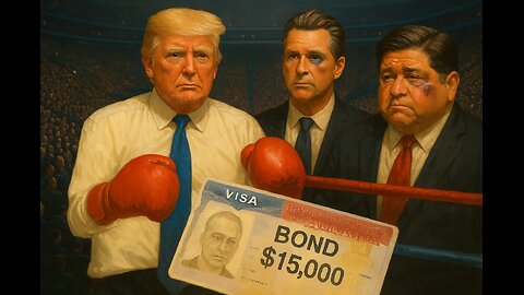 🎬 Залог за въезд и карта, Демпартия пытается сократить срок президента Трампа
