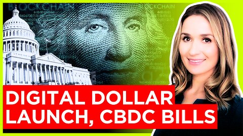 DIGITAL DOLLAR IS HERE: Congress Passed 3 Major Crypto Bills in MASSIVE Financial Sector Overhaul