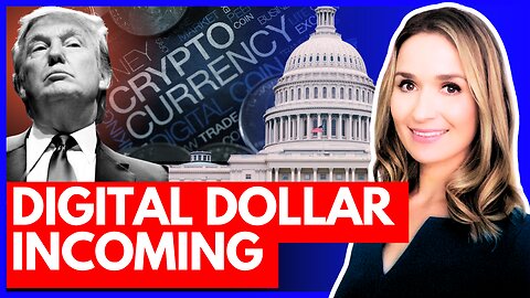 DIGITAL DOLLAR IS HERE: Congress Passed 3 Major Crypto Bills in MASSIVE Financial Sector Overhaul