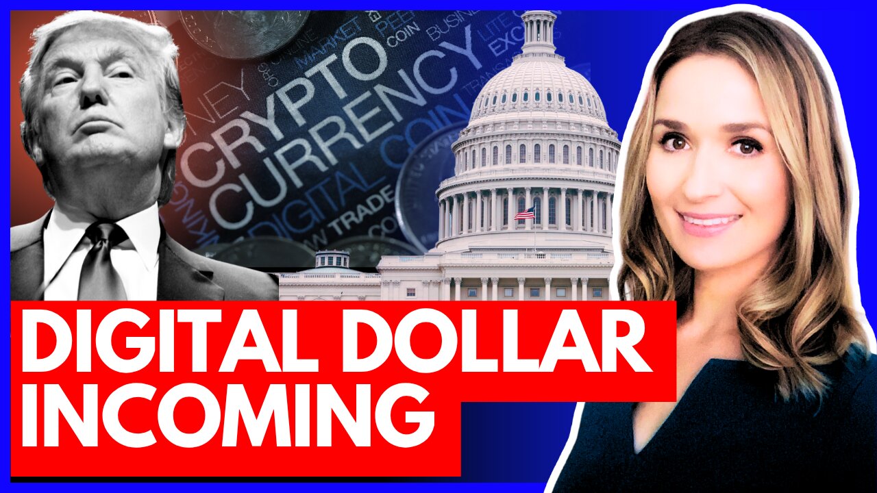 DIGITAL DOLLAR IS HERE: Congress Passed 3 Major Crypto Bills in MASSIVE Financial Sector Overhaul