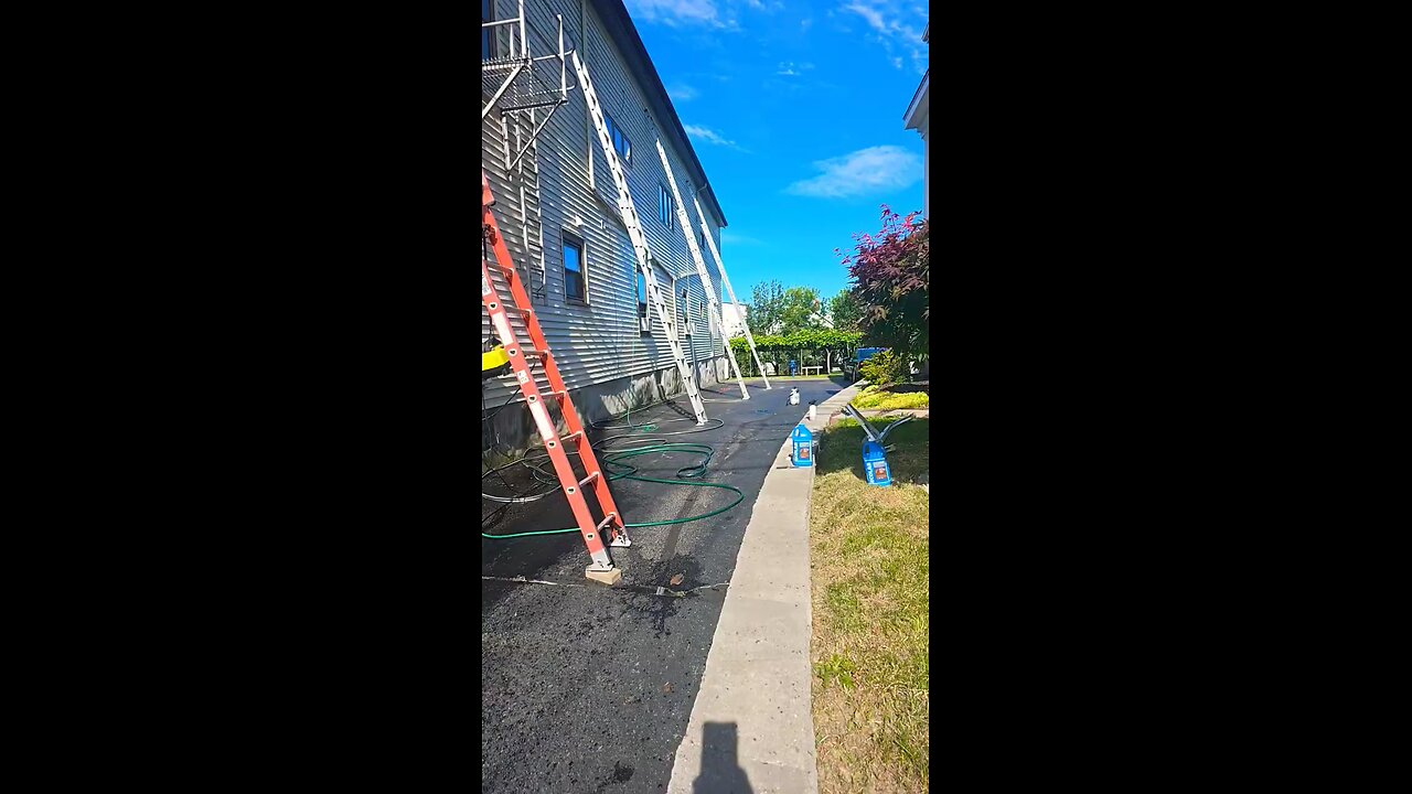 power washing