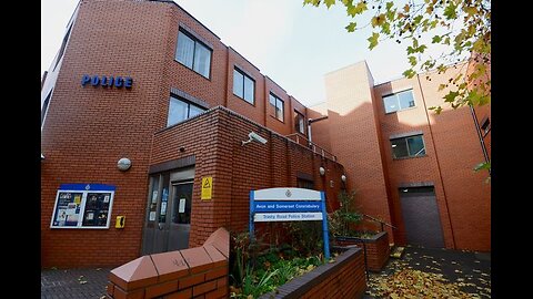 Trinity Road Police Station visit