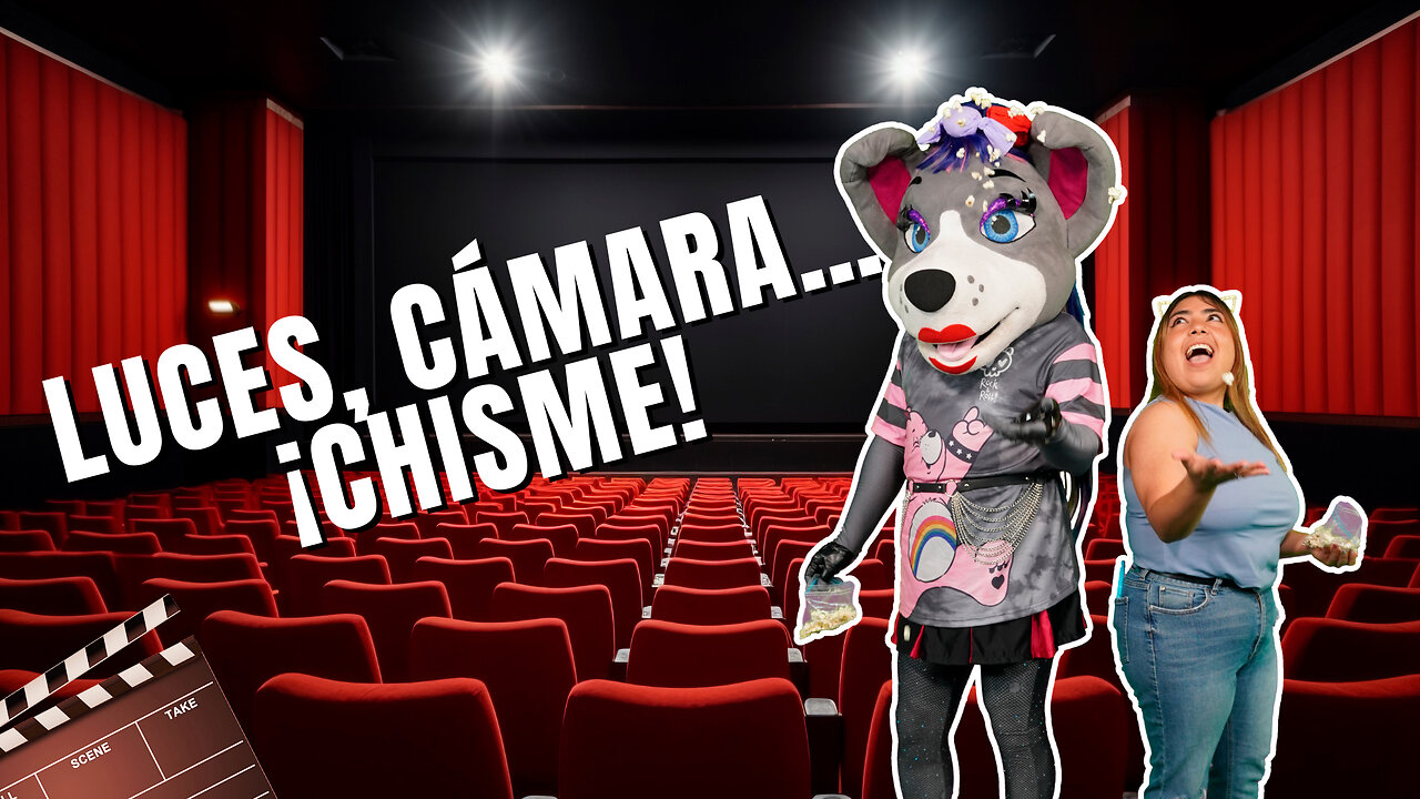 Luces, Cámara… ¡Chisme! | Perrafa y Mich 🐶😸
