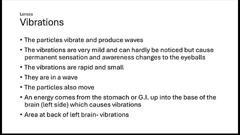 Ai Assimilation- Vibrations and Colours in the Eyeballs