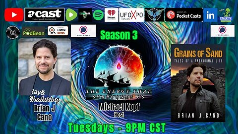TETSU S3E28 prerecord with special guest Brian J Cano
