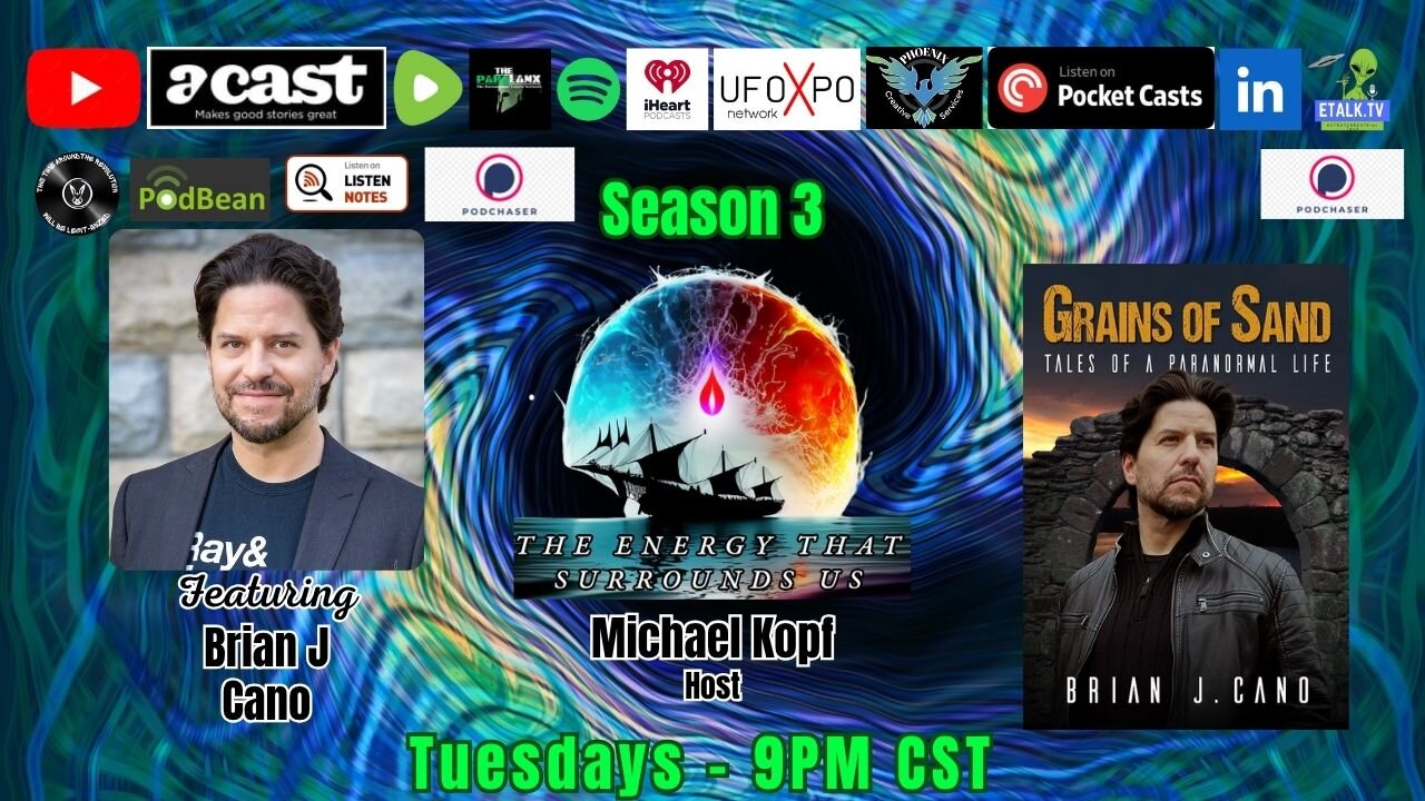TETSU S3E28 prerecord with special guest Brian J Cano