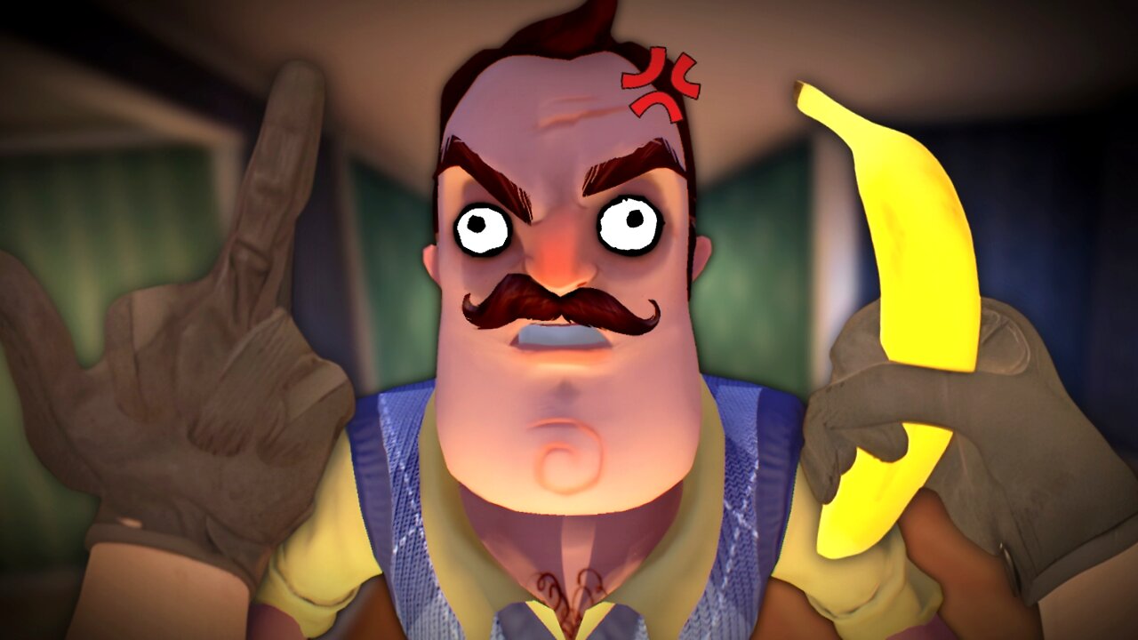 Playing Hello Neighbor in BoneLab... it's a NIGHTMARE!