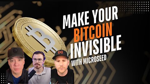 Bitcoiners Need This | The ONLY Way to Store Your Seed Phrase | W/ Robin Seyr & Daniel