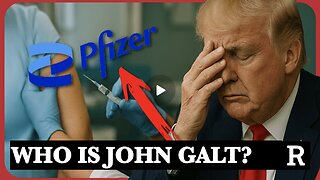 REDACTED W/ Is Trump Just Turning on Pfizer? Admitting Operation Warp Speed was a DISASTER!