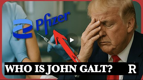 REDACTED W/ Is Trump Just Turning on Pfizer? Admitting Operation Warp Speed was a DISASTER!