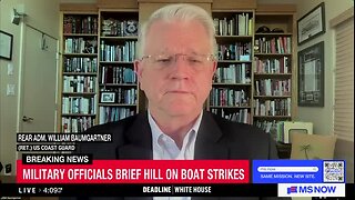 Ben Rhodes: It’s ‘Physically Impossible’ That People Hanging onto a Burning Boat Posed a Threat to U.S. Military