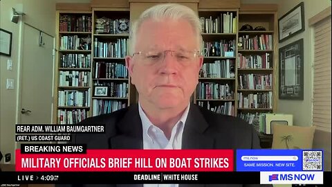 Ben Rhodes: It’s ‘Physically Impossible’ That People Hanging onto a Burning Boat Posed a Threat to U.S. Military